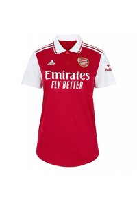 Fotbalové Dres Arsenal Dámské Domácí Oblečení 2022-23 Krátký Rukáv